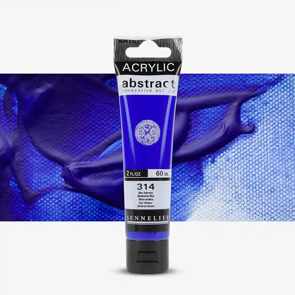 Abstract Acrylic Paint, 60ml