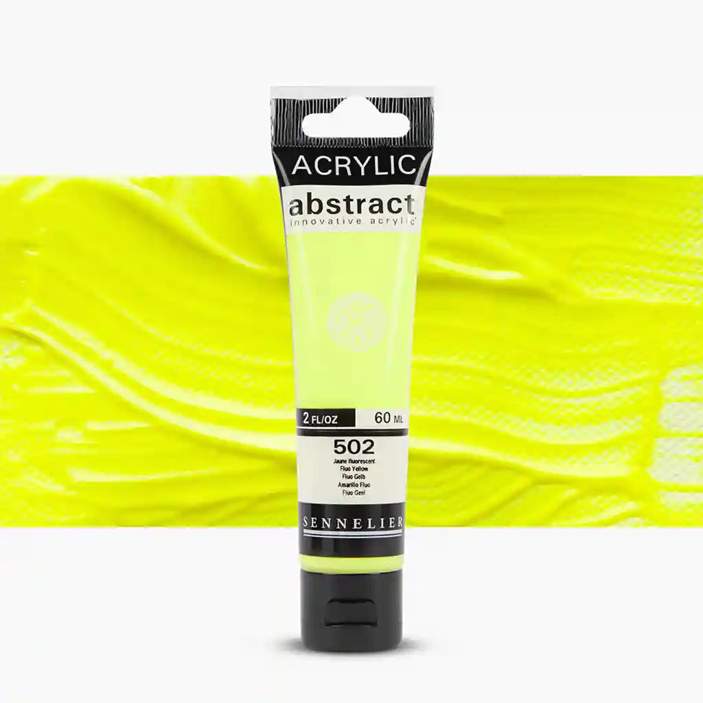 Abstract Acrylic Paint, 60ml