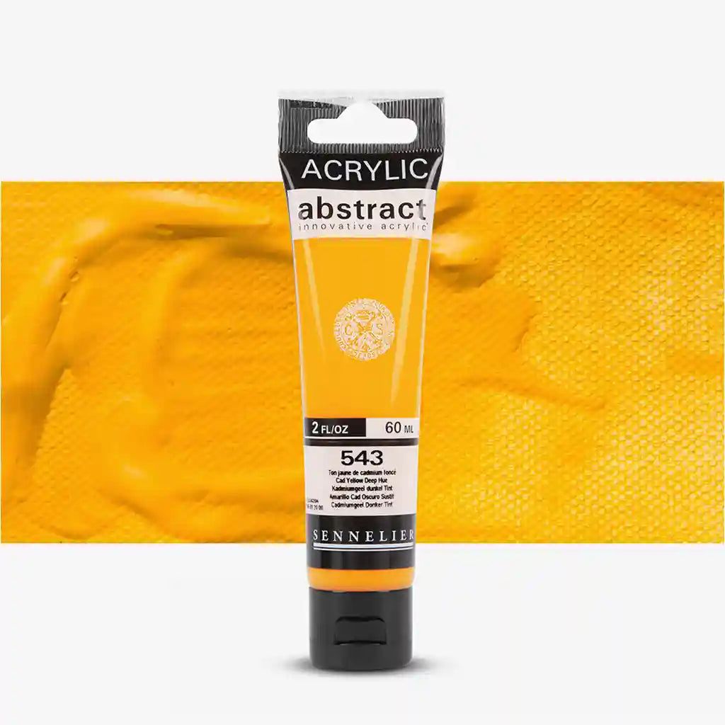 Abstract Acrylic Paint, 60ml
