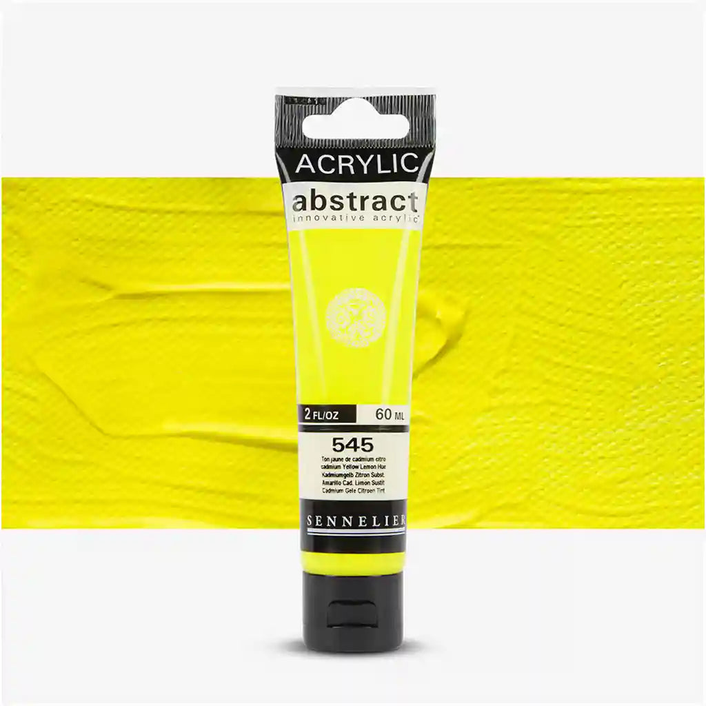 Abstract Acrylic Paint, 60ml