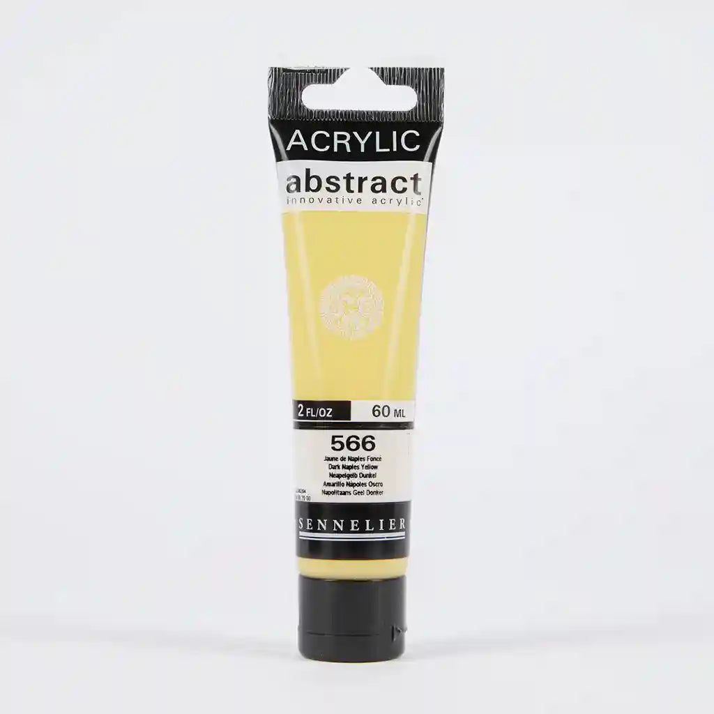 Abstract Acrylic Paint, 60ml