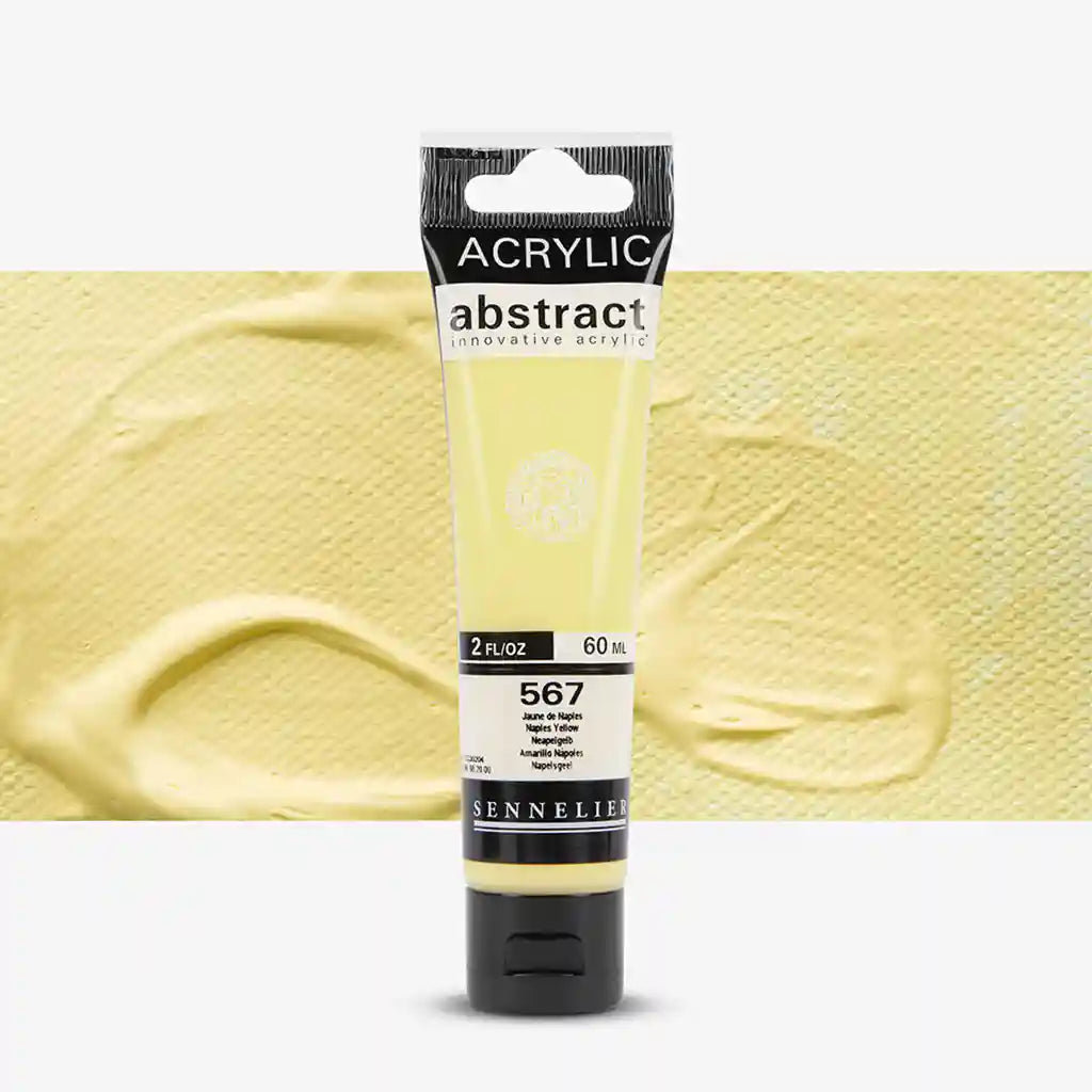 Abstract Acrylic Paint, 60ml