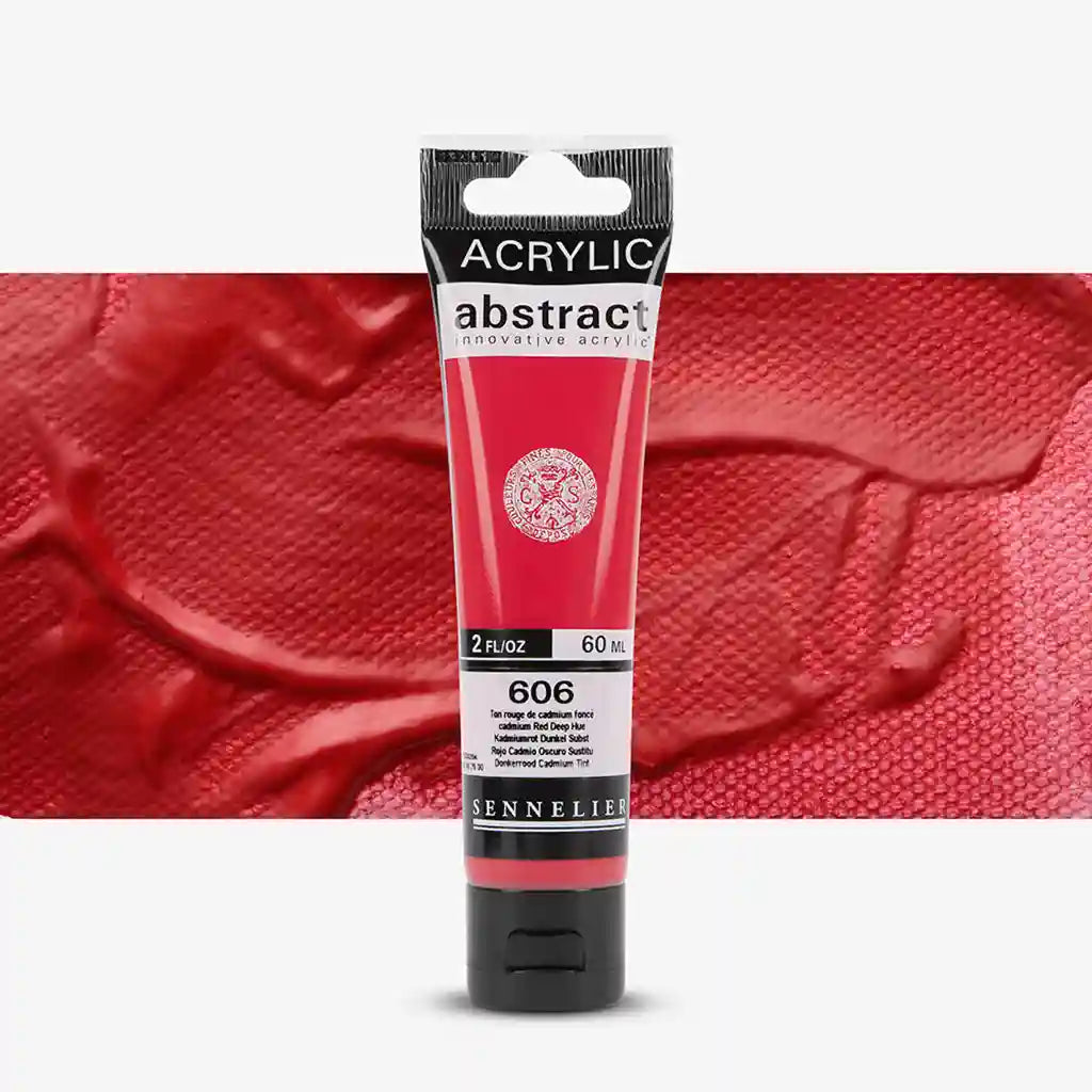 Abstract Acrylic Paint, 60ml