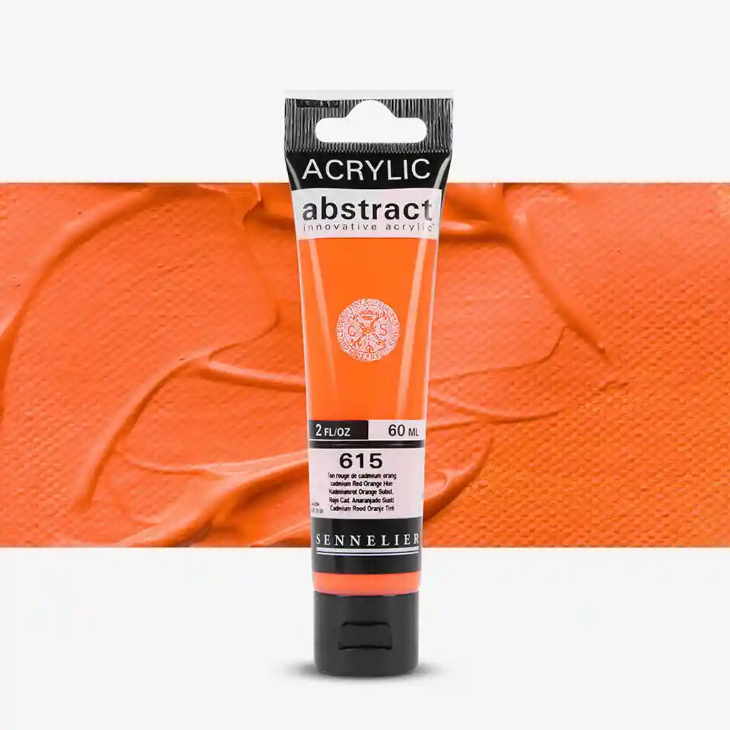 Abstract Acrylic Paint, 60ml