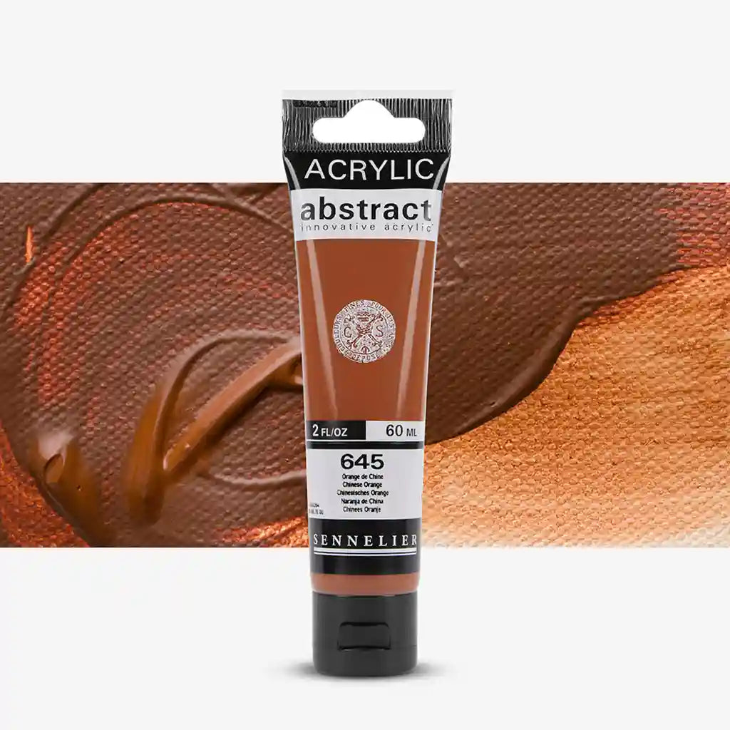 Abstract Acrylic Paint, 60ml
