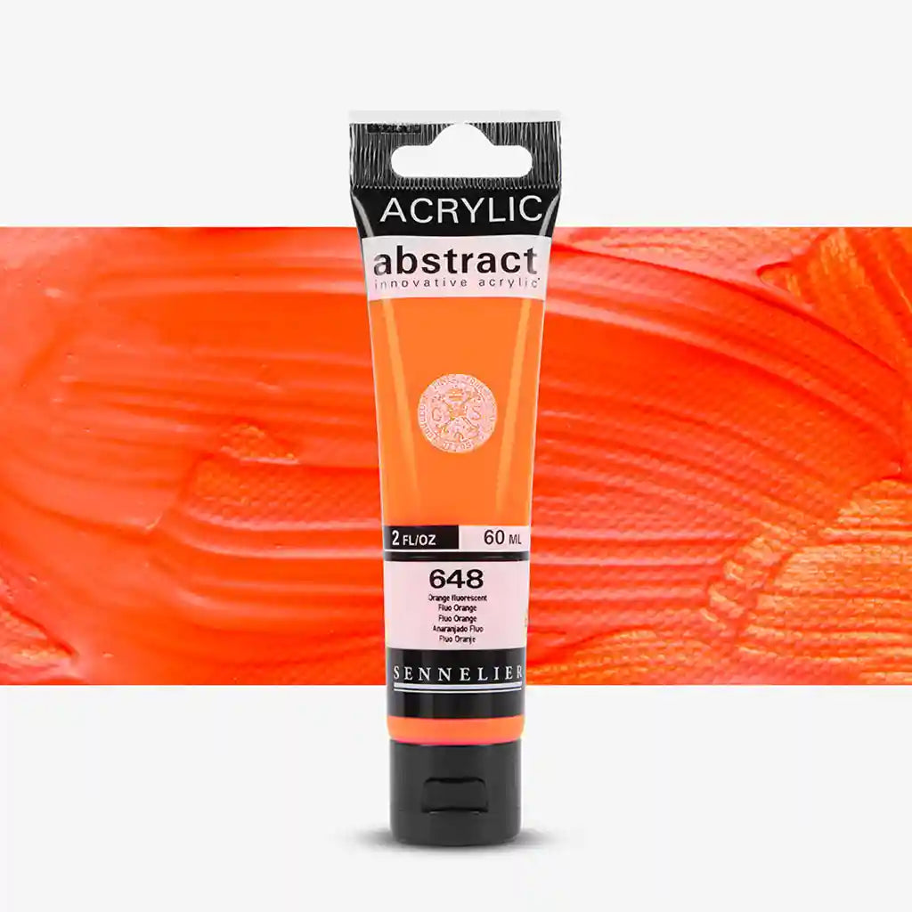 Abstract Acrylic Paint, 60ml