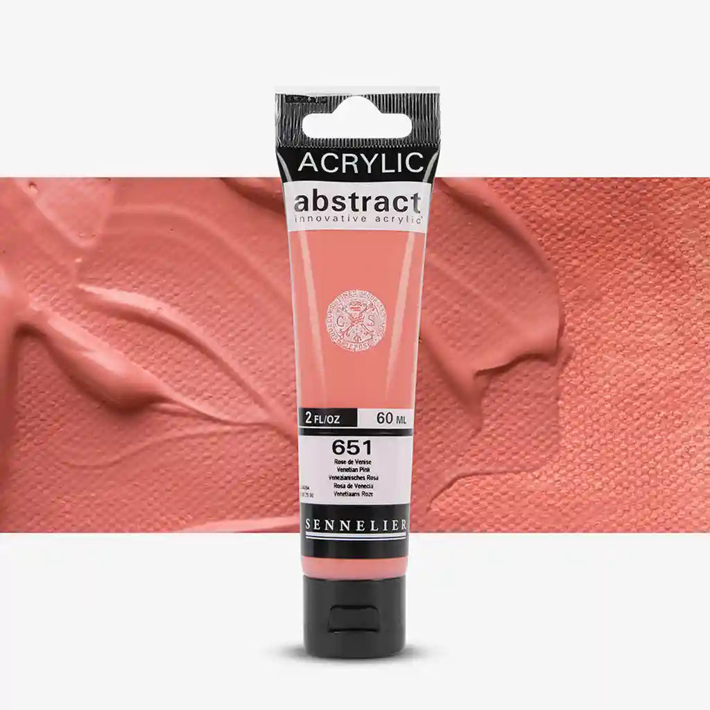 Abstract Acrylic Paint, 60ml