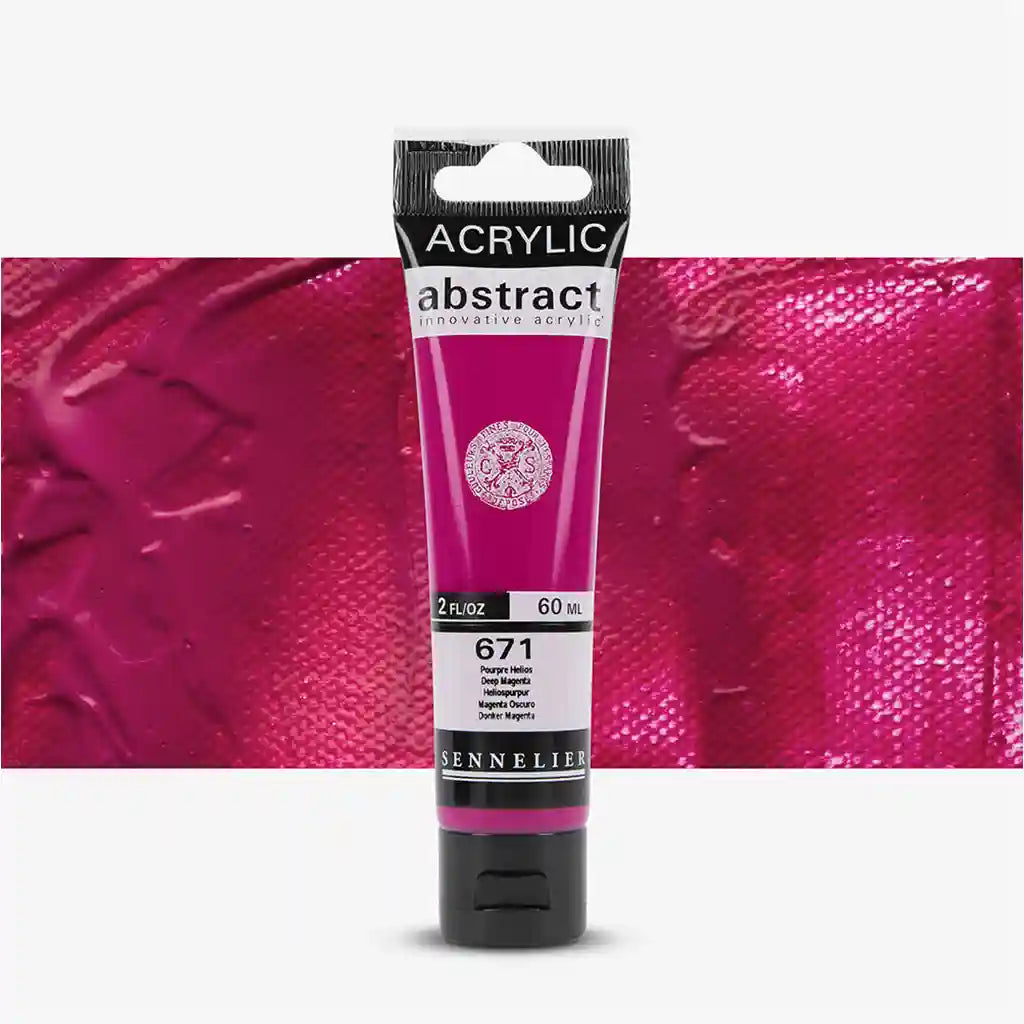Abstract Acrylic Paint, 60ml