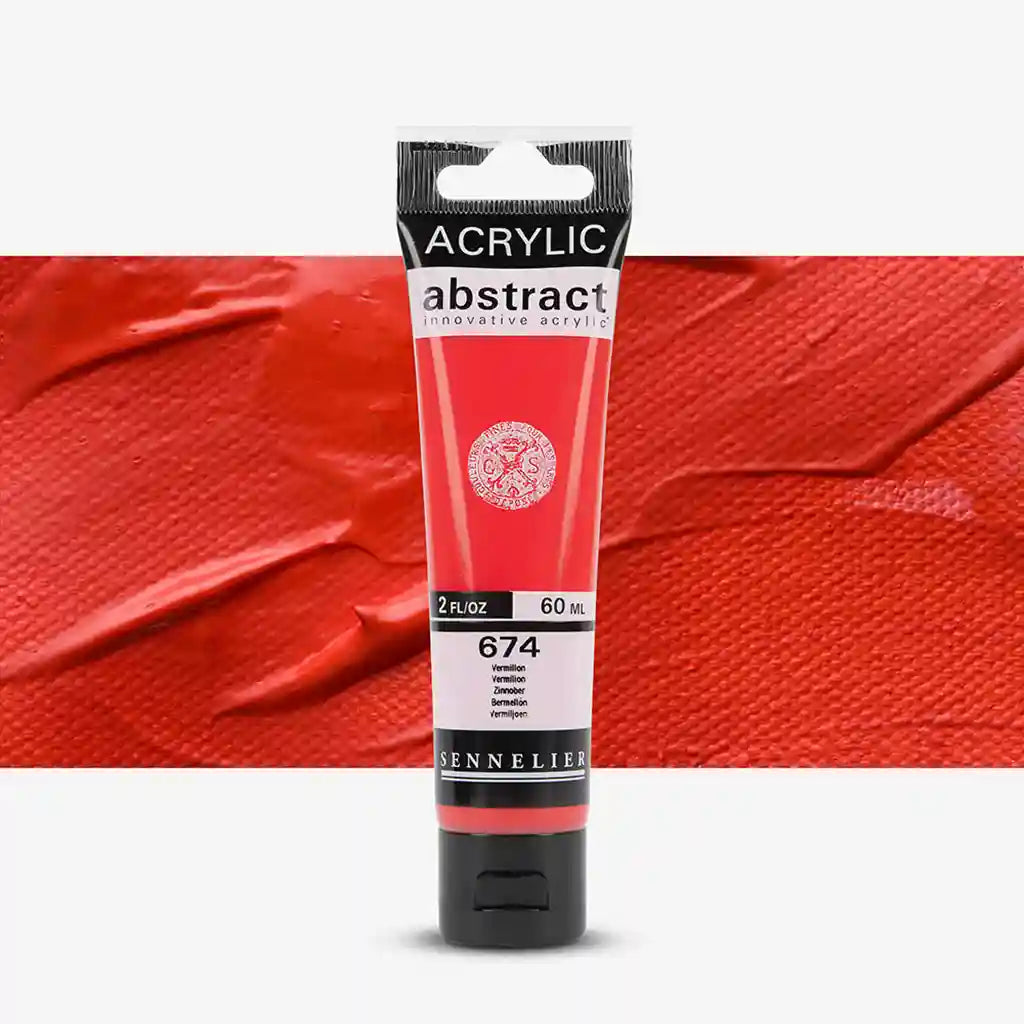 Abstract Acrylic Paint, 60ml