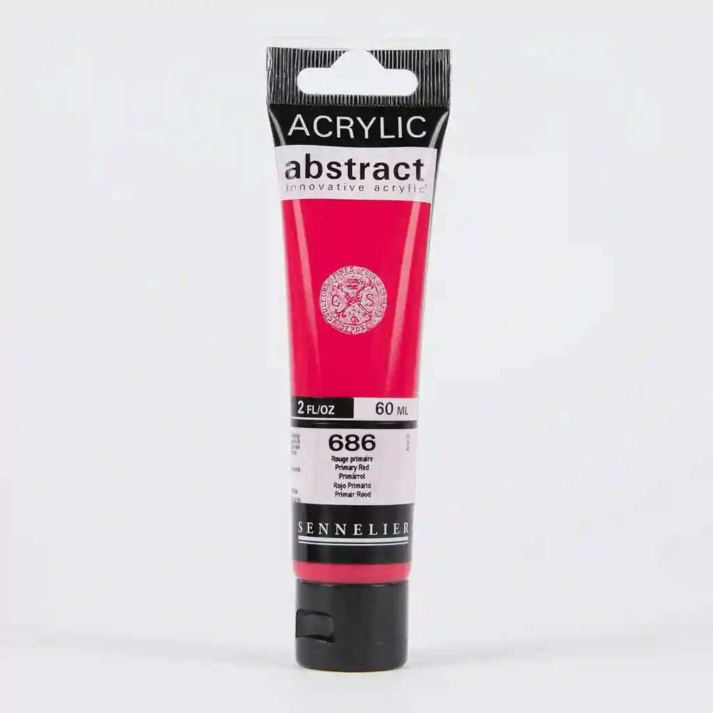 Abstract Acrylic Paint, 60ml