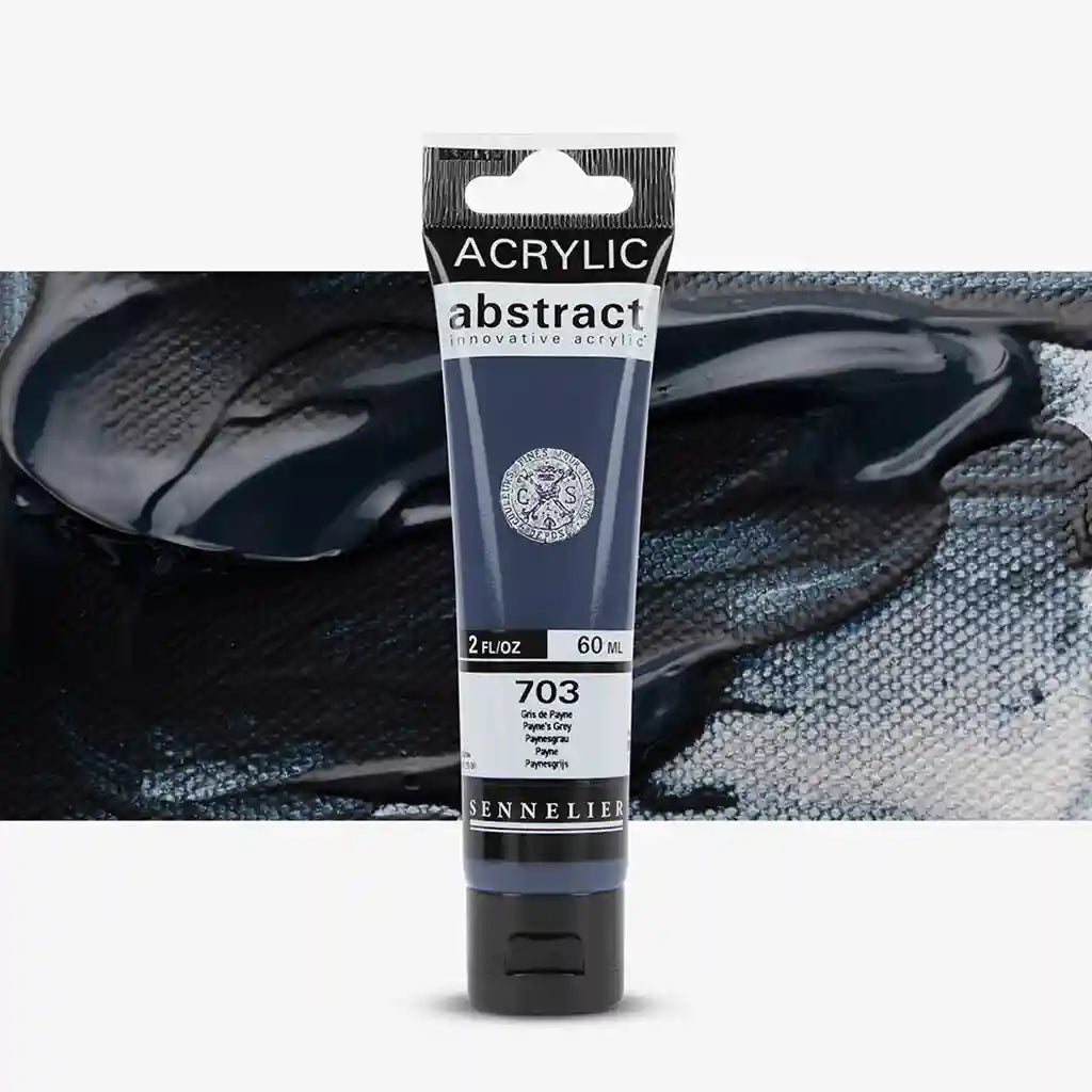 Abstract Acrylic Paint, 60ml