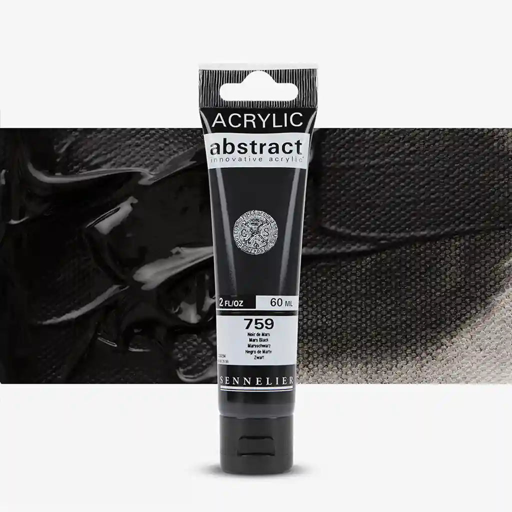 Abstract Acrylic Paint, 60ml