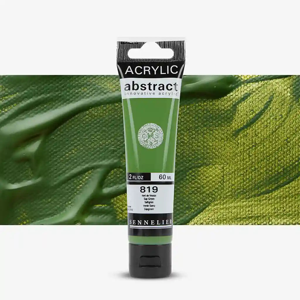 Abstract Acrylic Paint, 60ml