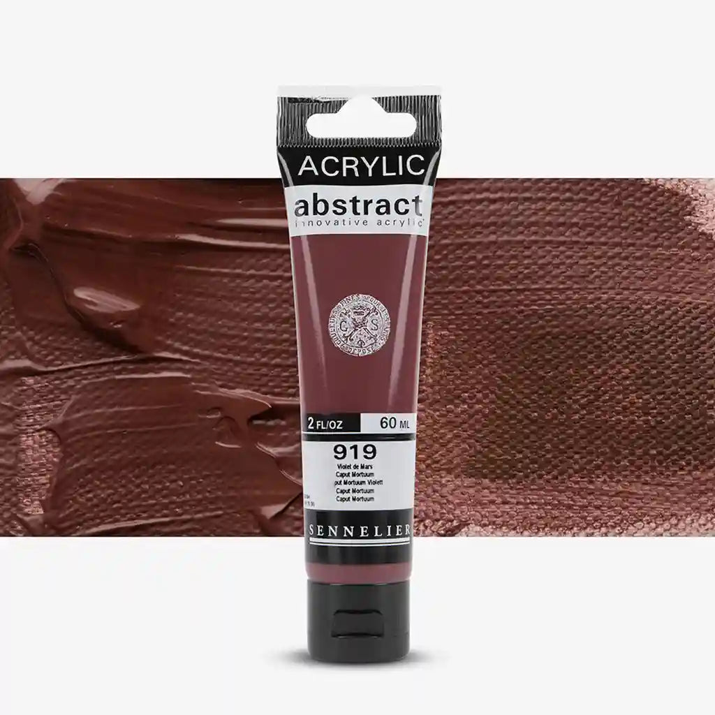 Abstract Acrylic Paint, 60ml