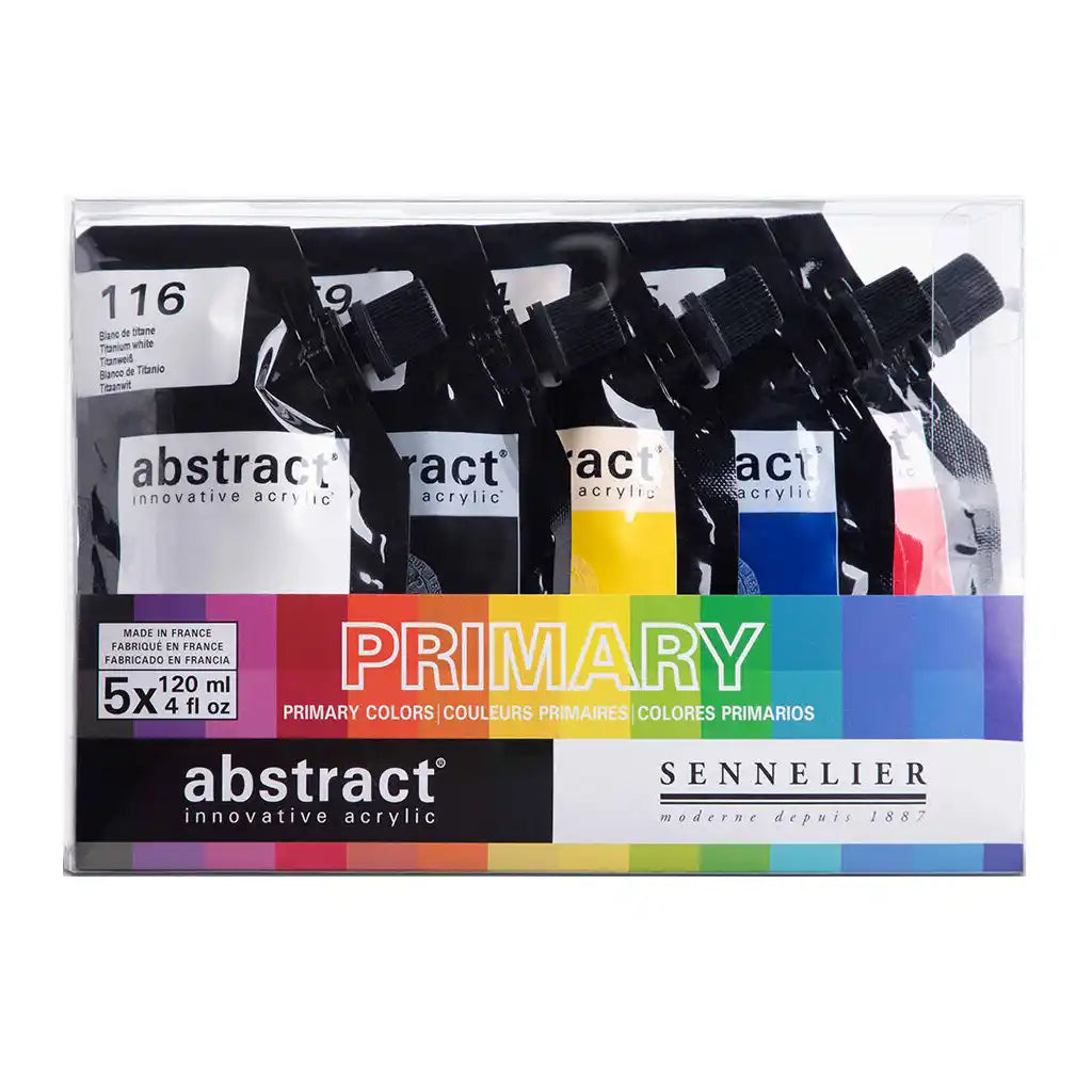 Sennelier Theme Pack  Abstract Introductory Set