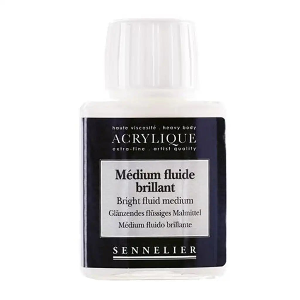 Sennelier Bright Fluid Medium for Acrylic