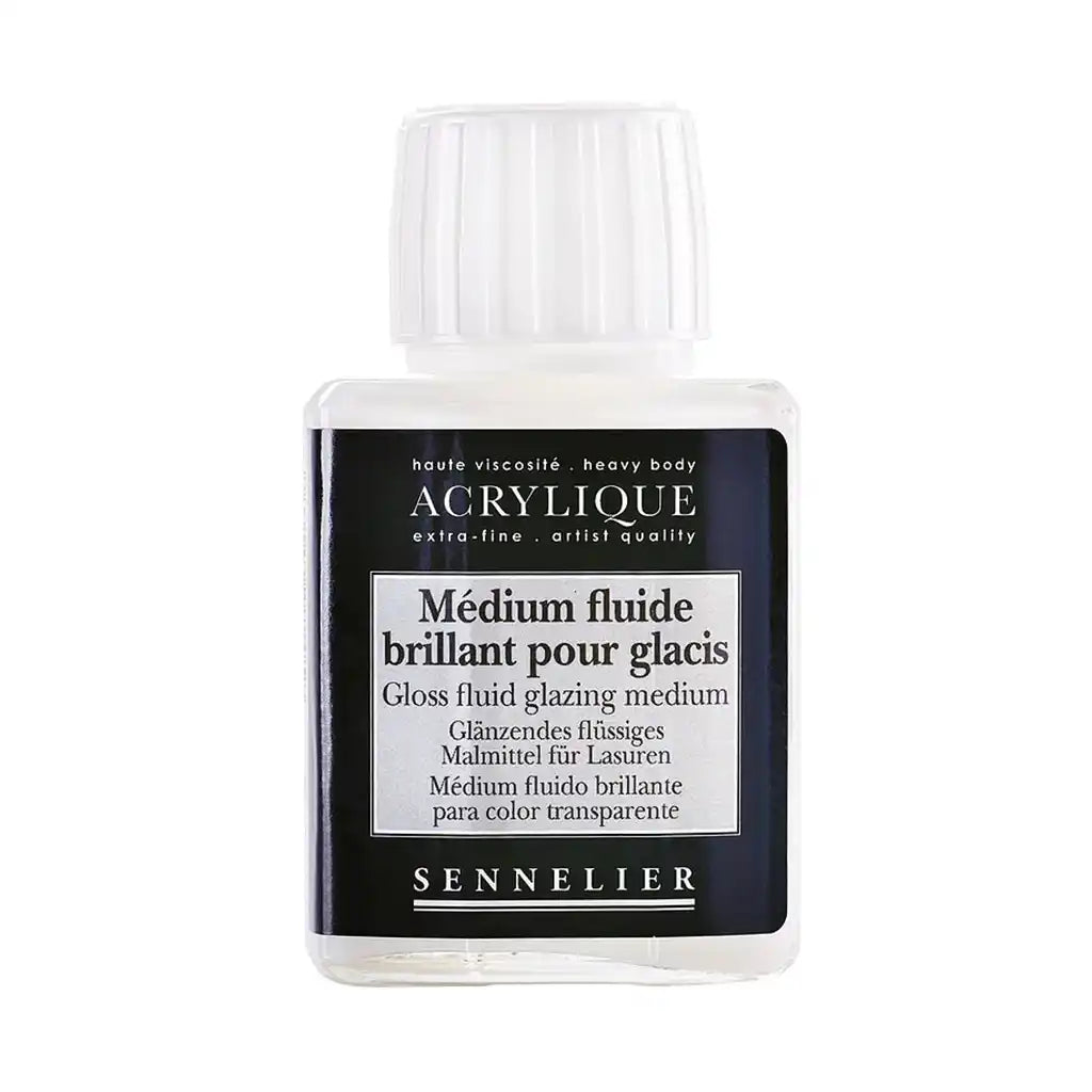 Sennelier Gloss Fluid Glazing Medium Jar