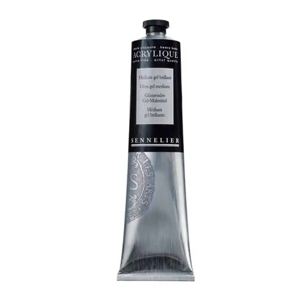 Sennelier Gloss Gel Medium 200ml Tube