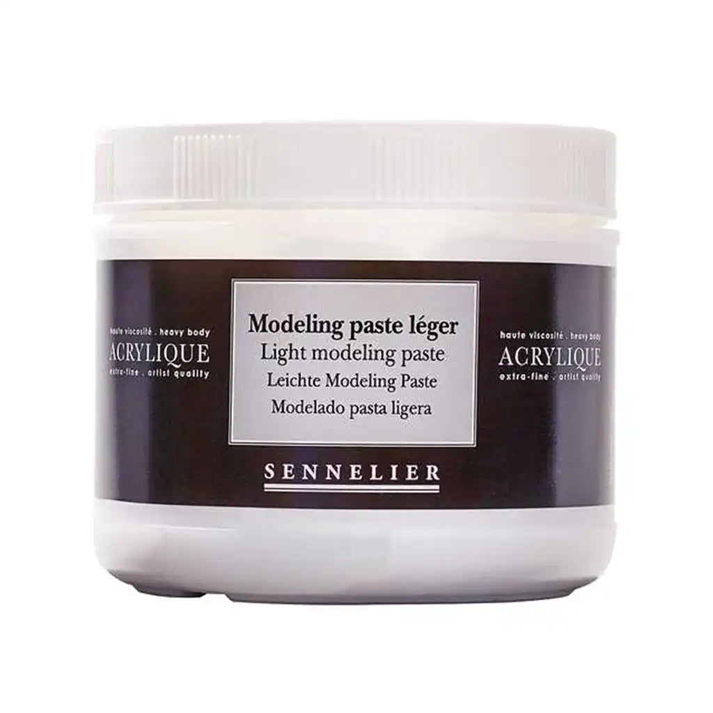 Sennelier Light Modeling Paste Jar  500ml