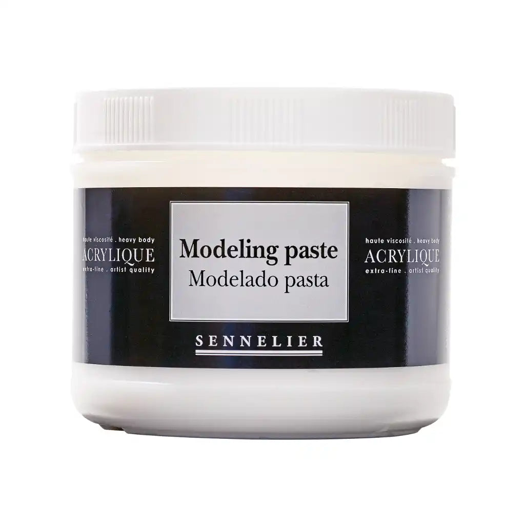 Sennelier Modeling Paste Jar  500ml