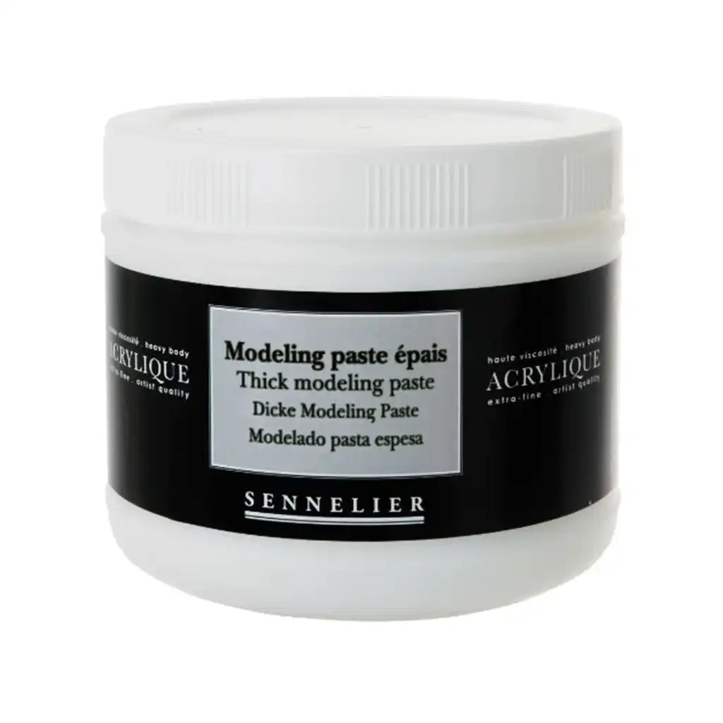 Sennelier Thick Modeling Paste Jar  500ml