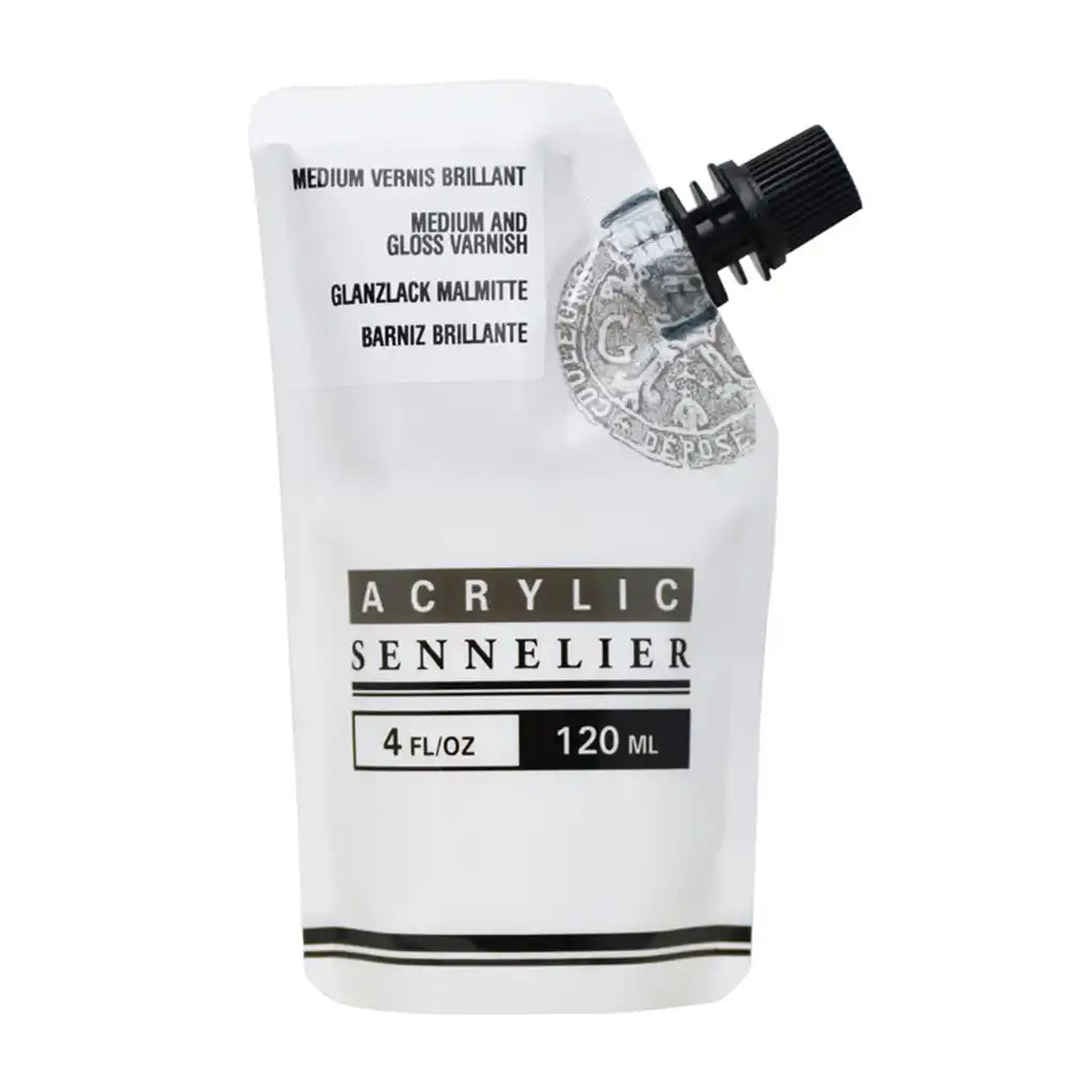 Sennelier Gloss Medium And Varnish 120ml