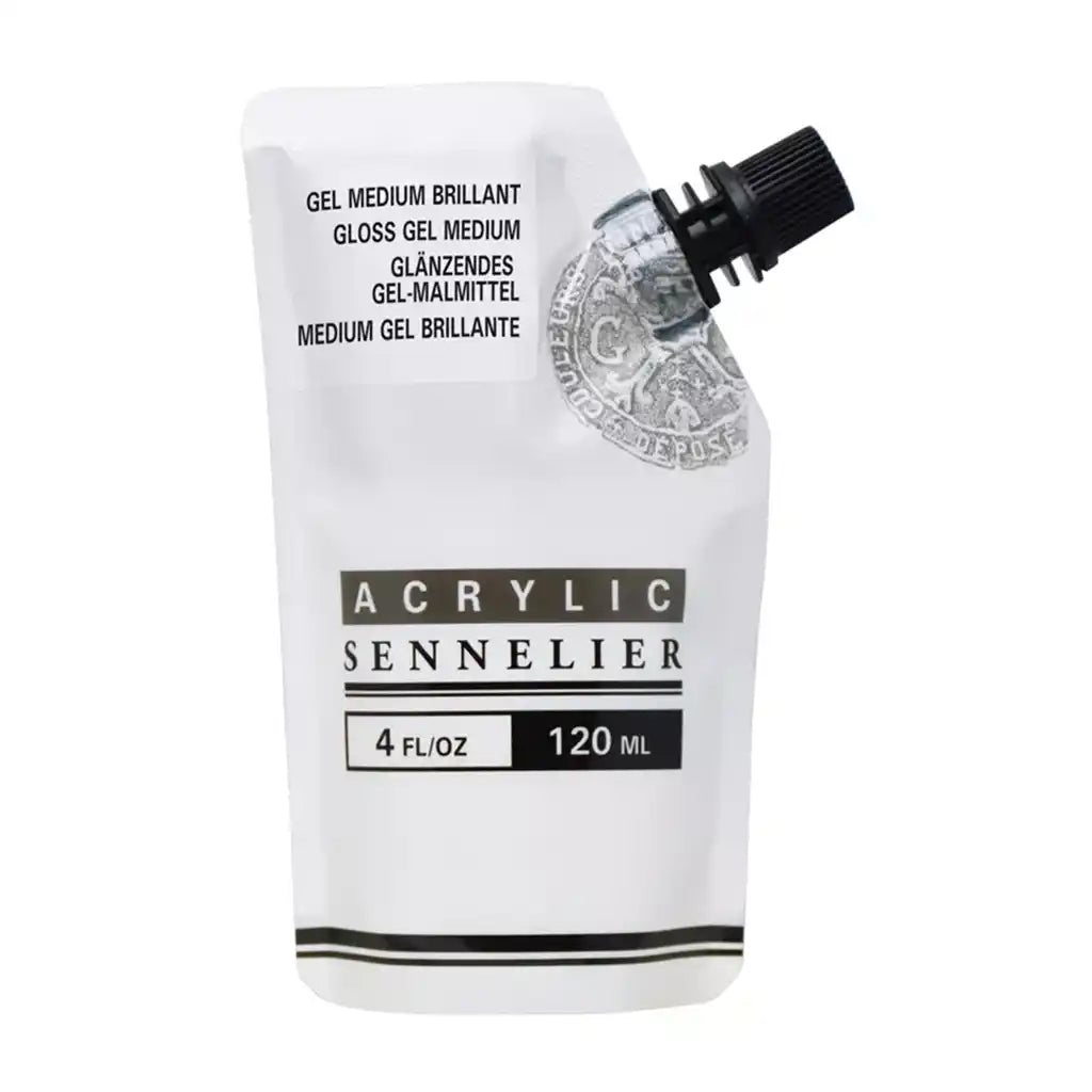 Sennelier Gloss Gel Medium 120ml