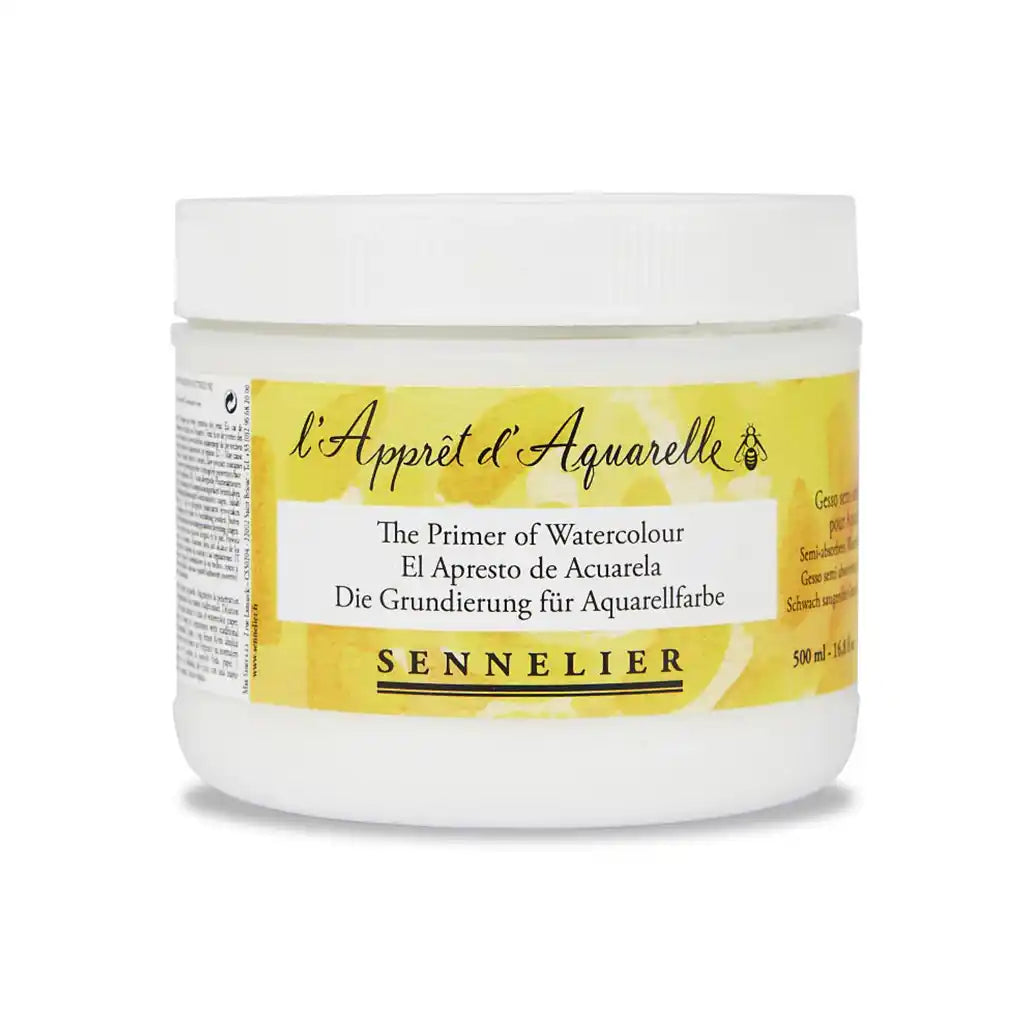 Sennelier The Primer Of Watercolour Semi-Absorbent Watercolour 500ml