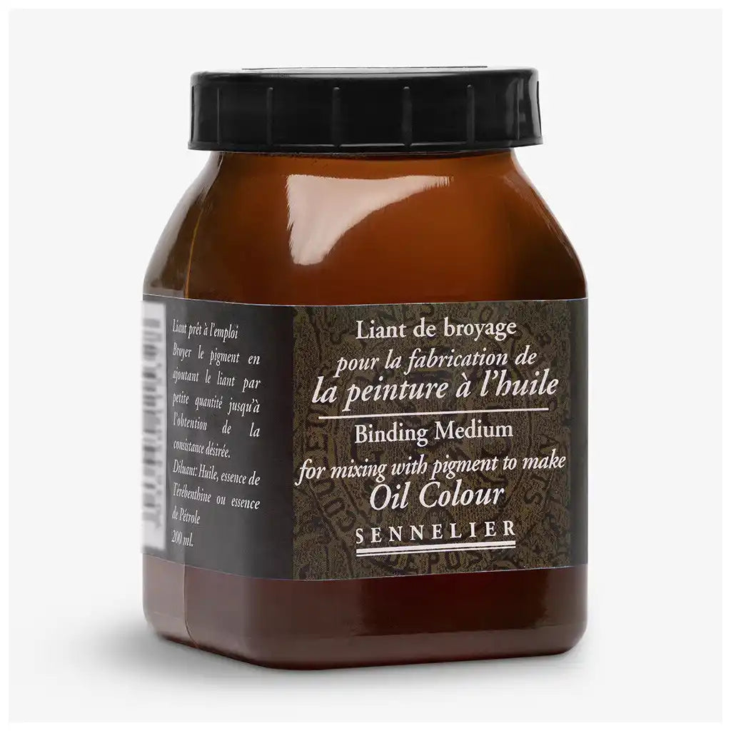 Sennelier Oil Paint Binding Medium  200ml