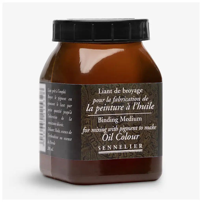 Sennelier Oil Paint Binding Medium  200ml