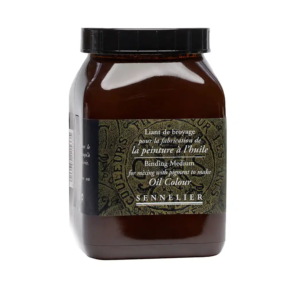 Sennelier Oil Paint Binding Medium Jar 1L
