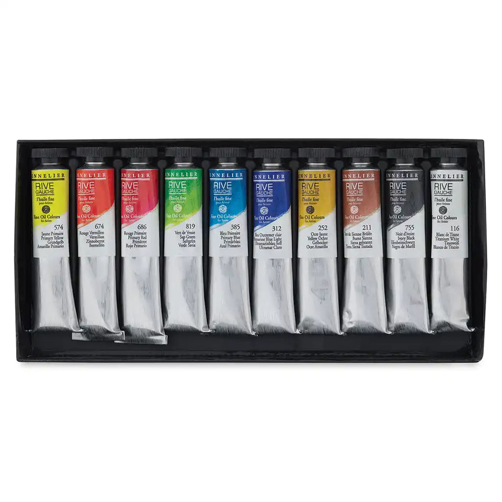 Sennelier Rive Gauche Fine Oil Set Rive Gauche Fine Oil Colour 21ml