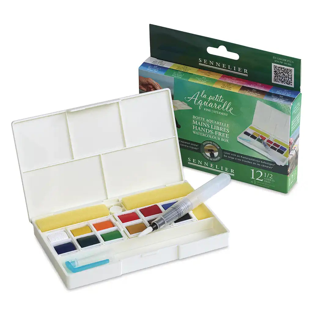 Sennelier La Petite Aquarelle "Hands-Free" Watercolour Box