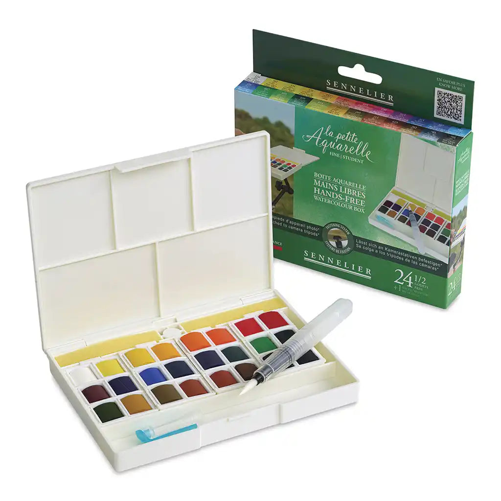 Sennelier La Petite Aquarelle "Hands-Free" Watercolour Box