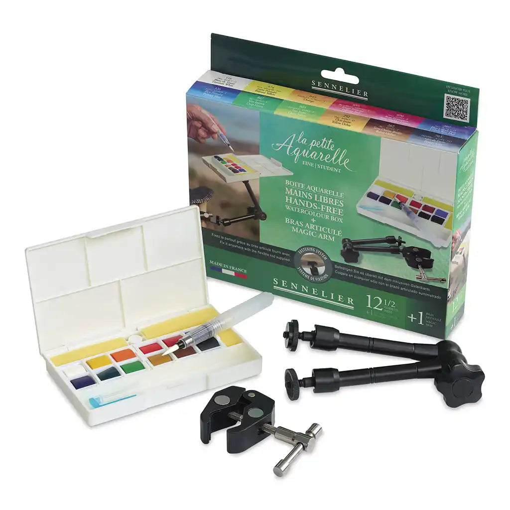 Sennelier La Petite Aquarelle "Hands-Free" Watercolour Box