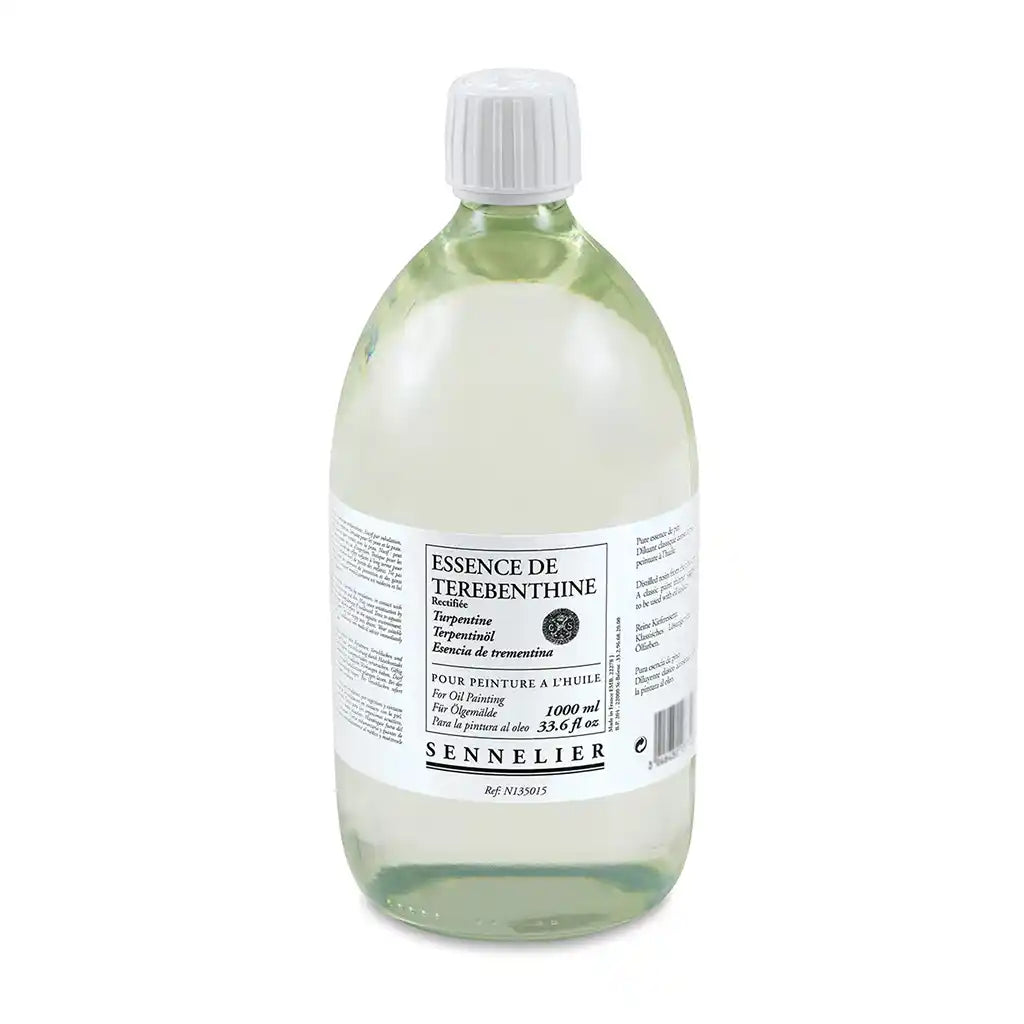 Sennelier Turpentine Rectified Spirits 1L - 33.8 Fl oz