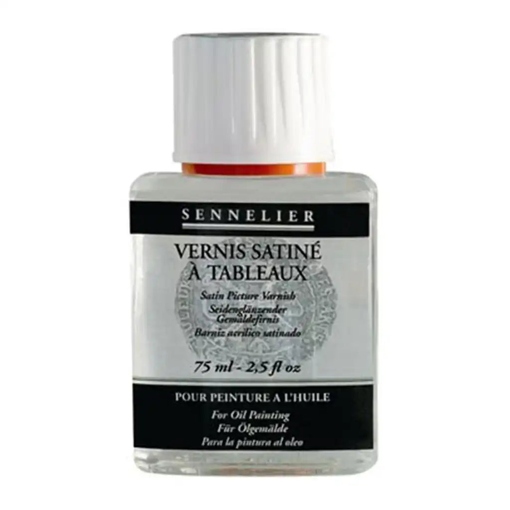 Sennelier Satin Painting Varnish Jar of 75ml - 2.5 Fl oz