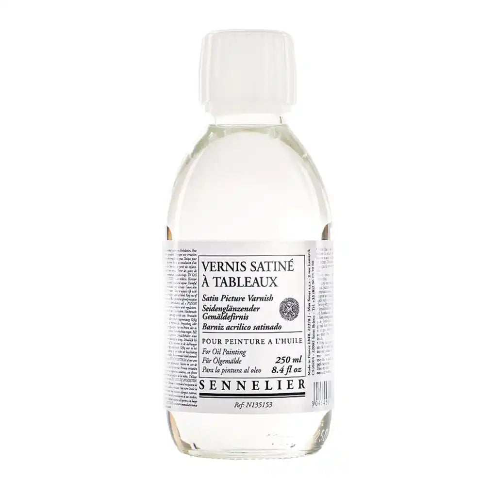 Sennelier Satin Painting Varnish 250ml - 8.4 Fl oz