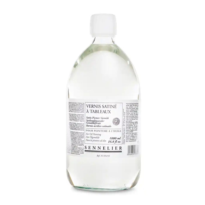 Sennelier Satin Painting Varnish 1L - 33.8 Fl Oz