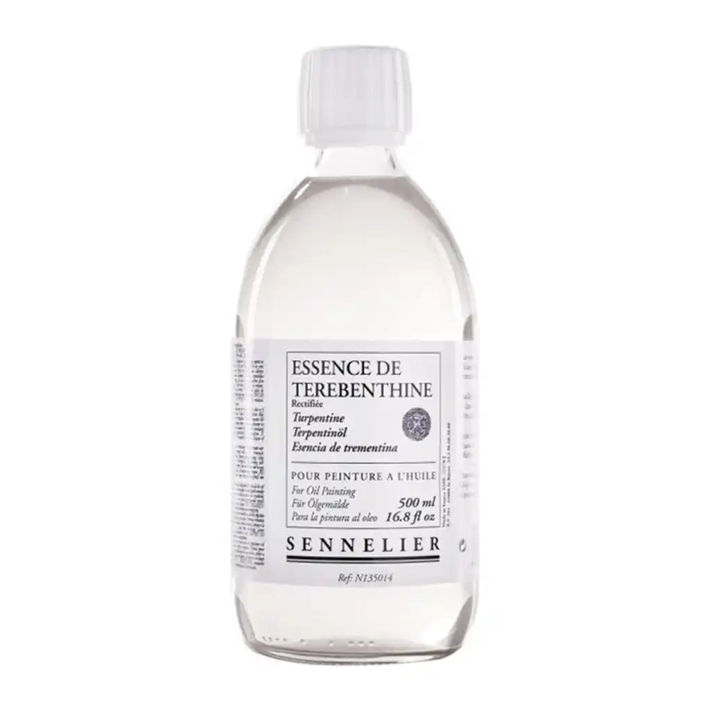 Sennelier Turpentine Rectified Spirits 500ml - 16.9 Fl oz