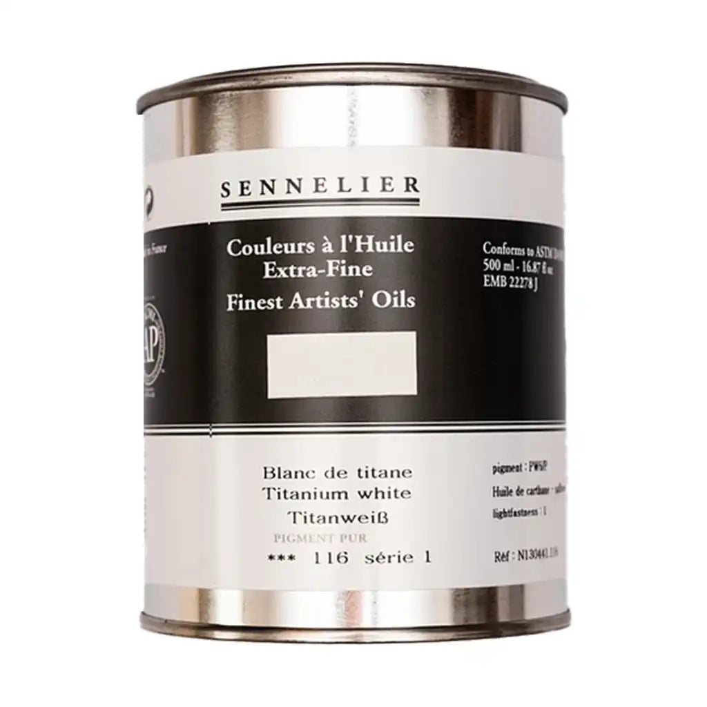 Sennelier Artist Oil Colour 500ml, S1