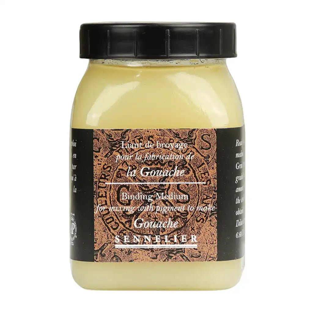 Sennelier Binder Gouache Medium 200ml Jar