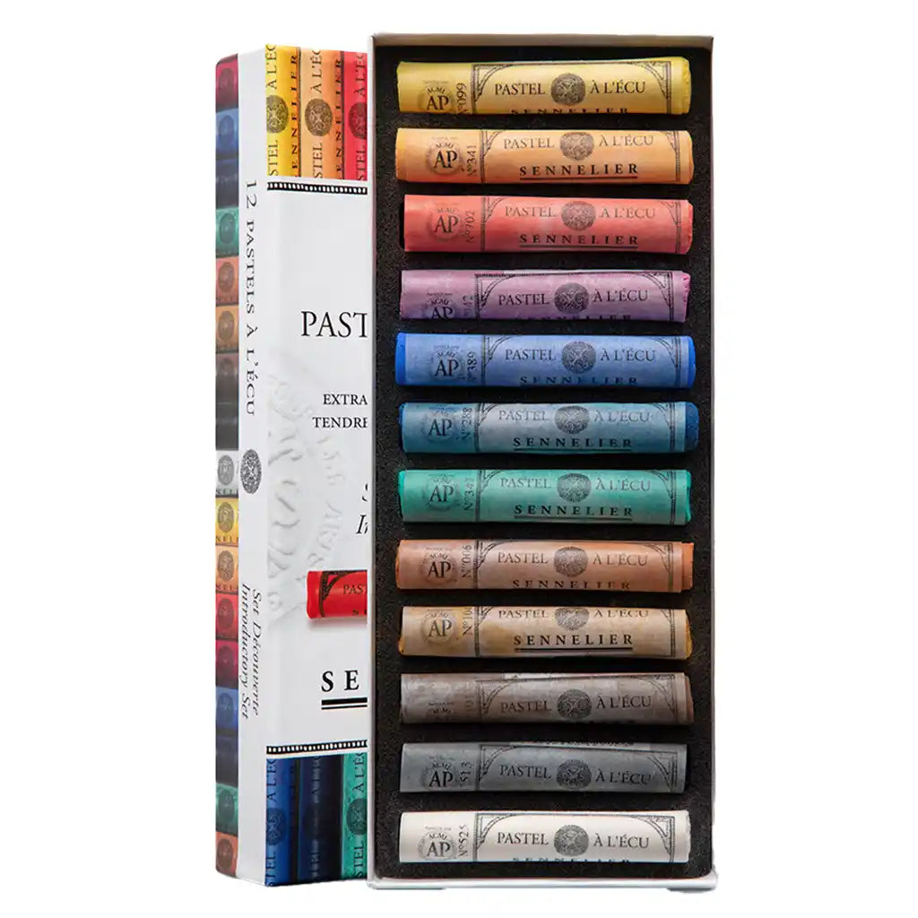 Sennelier Artist Soft Pastel Set Of 12 Initiation