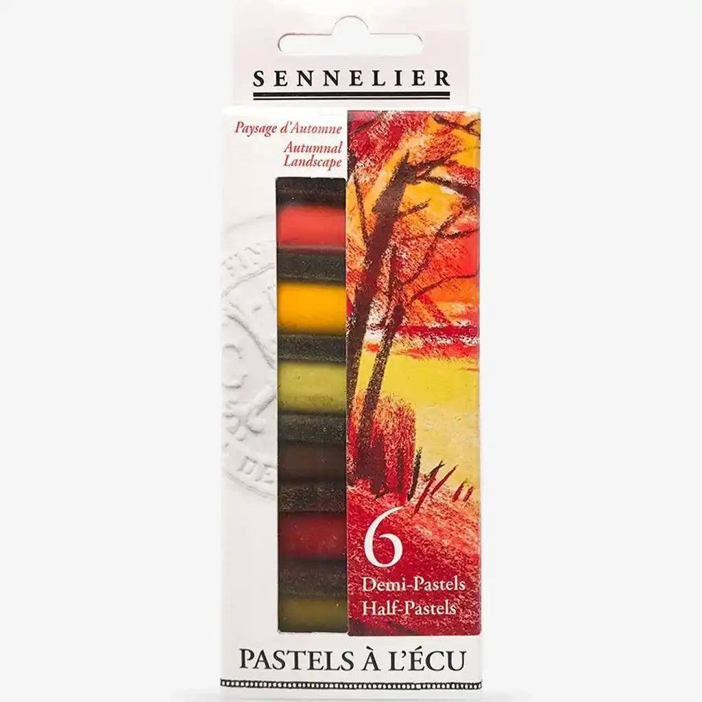Sennelier Soft Pastel Half Stick 6pc Set