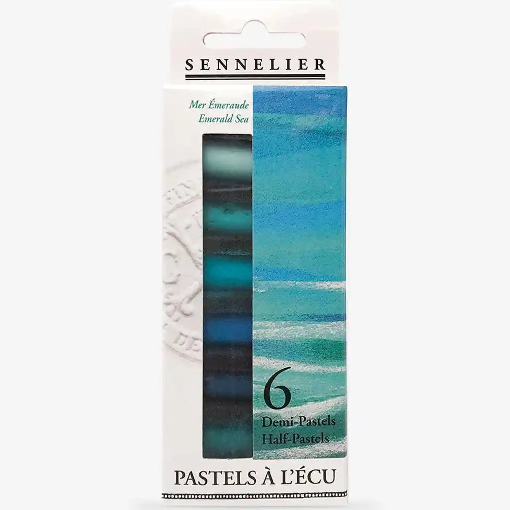 Sennelier Soft Pastel Half Stick 6pc Set