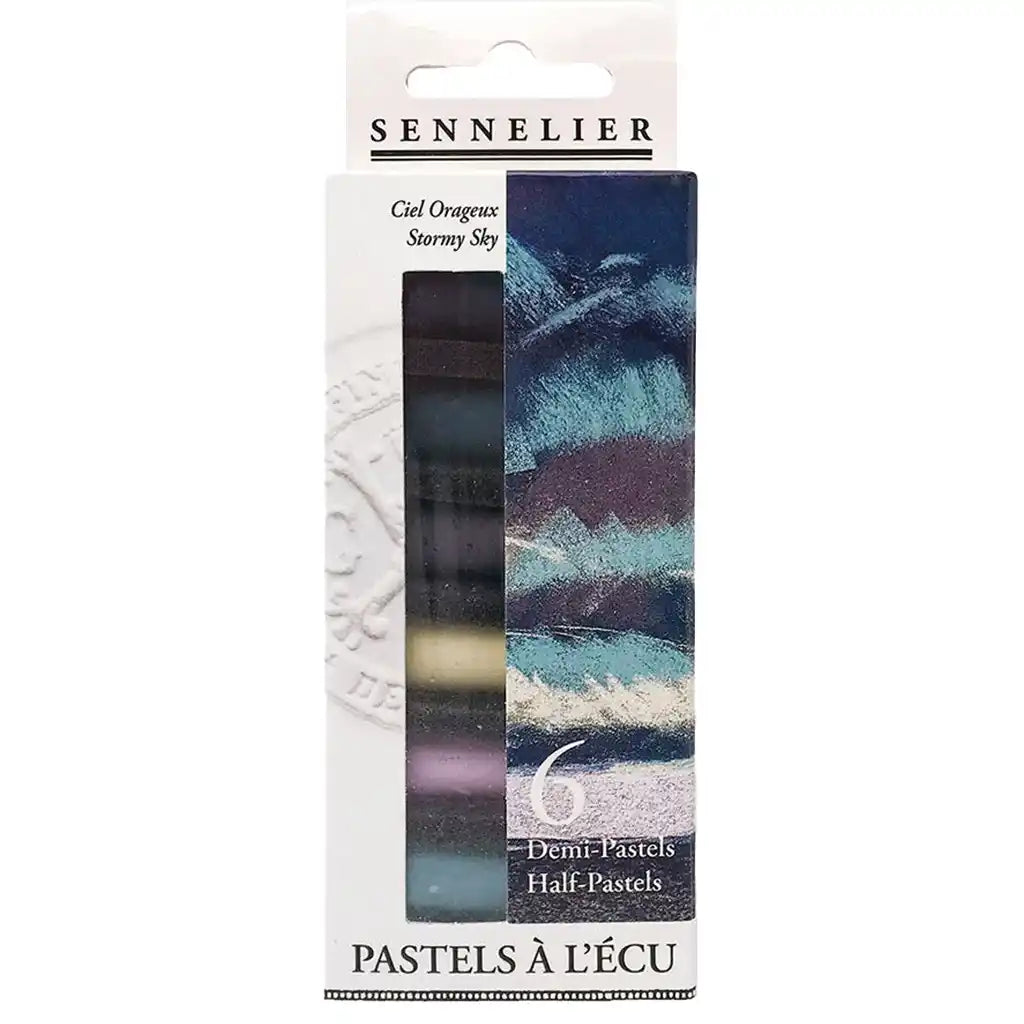 Sennelier Soft Pastel Half Stick 6pc Set