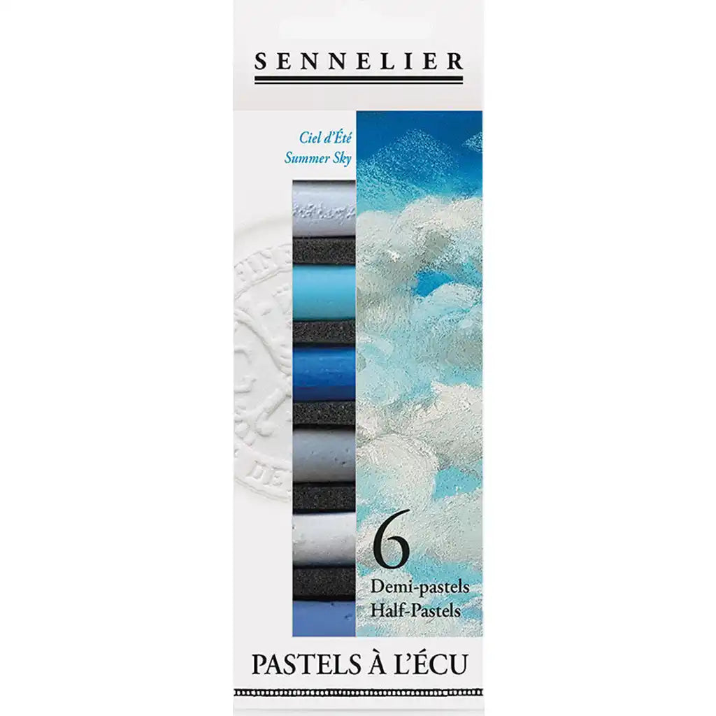 Sennelier Soft Pastel Half Stick 6pc Set