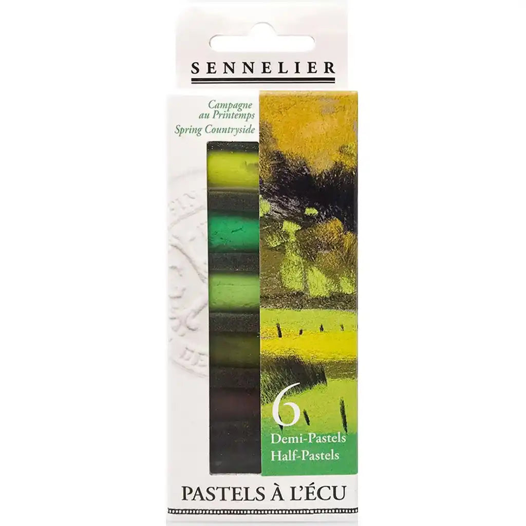 Sennelier Soft Pastel Half Stick 6pc Set