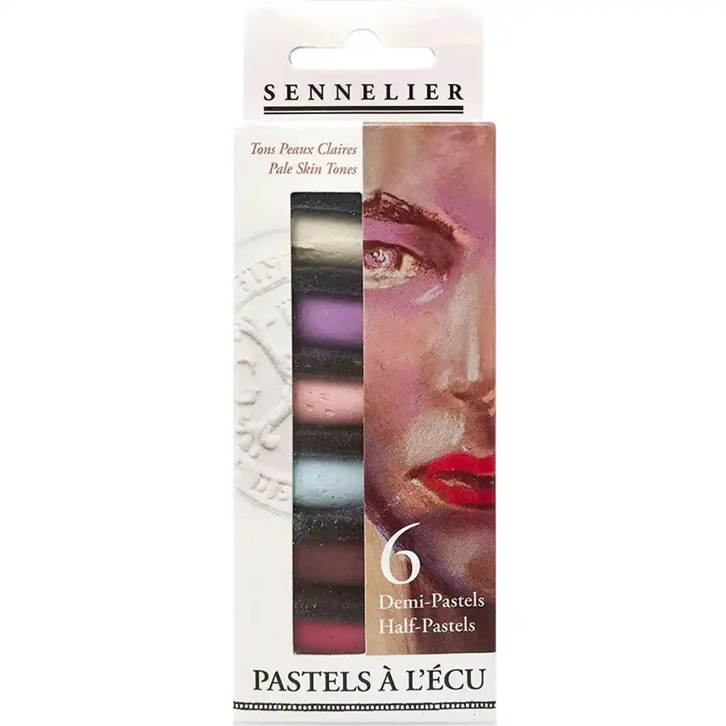 Sennelier Soft Pastel Half Stick 6pc Set