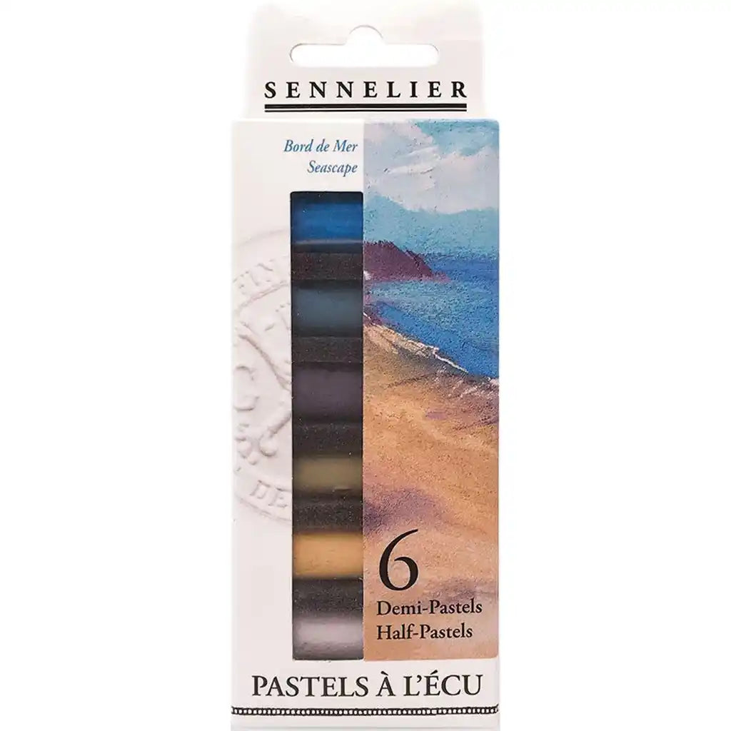 Sennelier Soft Pastel Half Stick 6pc Set
